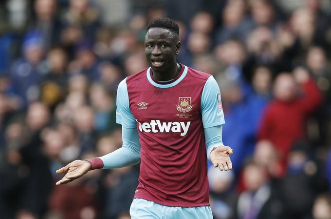 Cheikhou Kouyate je eden izmed ključnih mož ekipe. | Foto: 