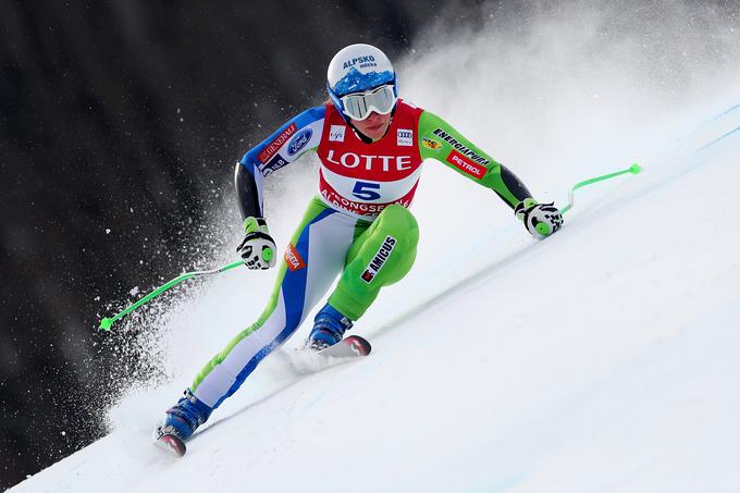 Ilka Štuhec bo ZOI spremljala prek malega ekrana. | Foto: Getty Images