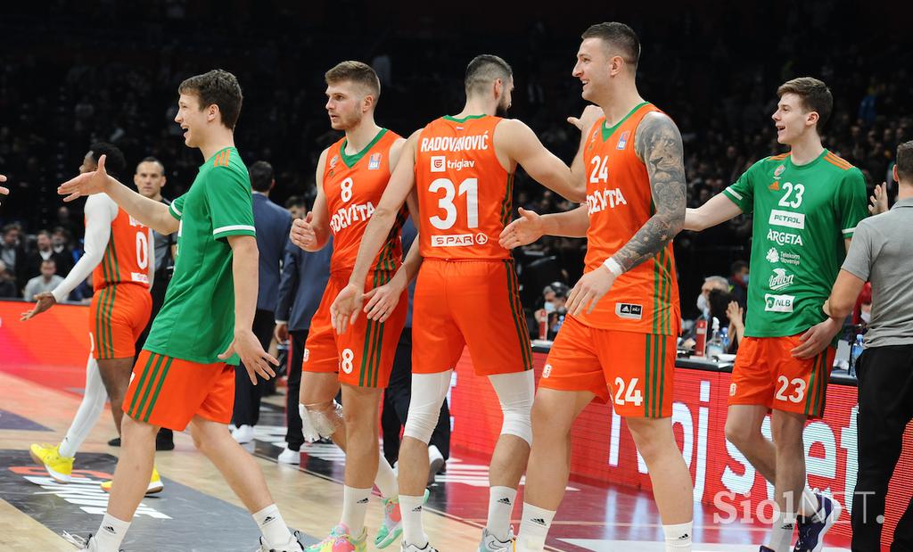 Liga ABA: Partizan - Cedevita Olimpija