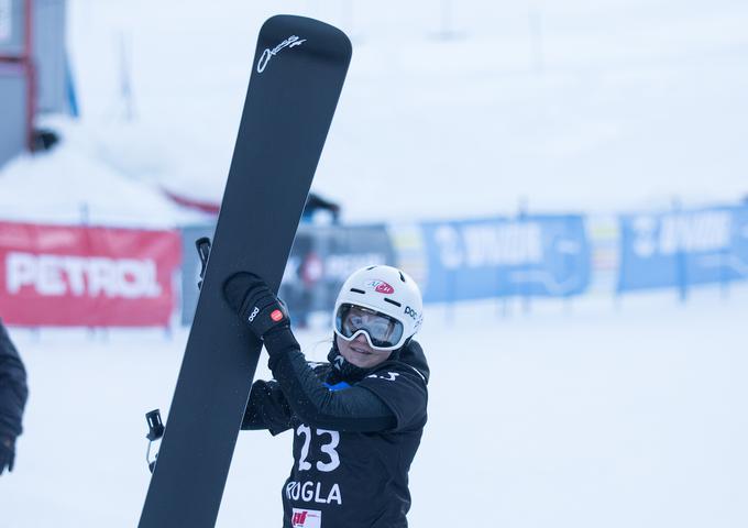 Z dobrimi vožnjami je letos postregla tudi na Rogli. | Foto: Sportida