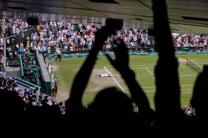 Wimbledon 2021 igrišče | Tudi v Wimbledonu so se odločili za spremembo. | Foto Reuters