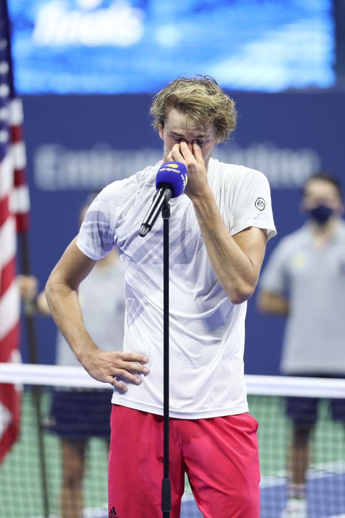 Aleksander Zverev | Foto: Gulliver/Getty Images