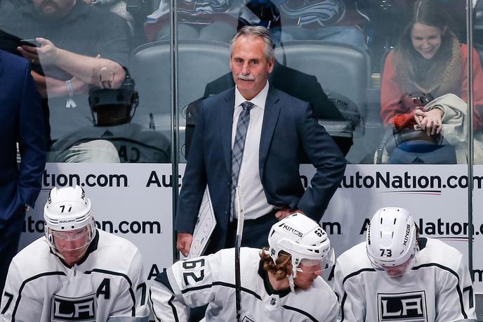 Willie Desjardins los Angeles Kings | Kralji so gostovali pri Vancouvru. | Foto Reuters