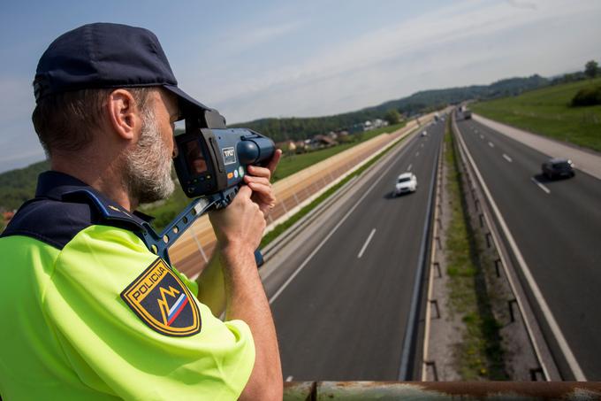 AVP, policija, hitrost | Foto: 