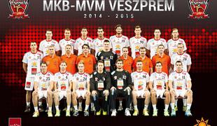 Sijajni Gašper Marguč Veszprem popeljal do prvega pokala