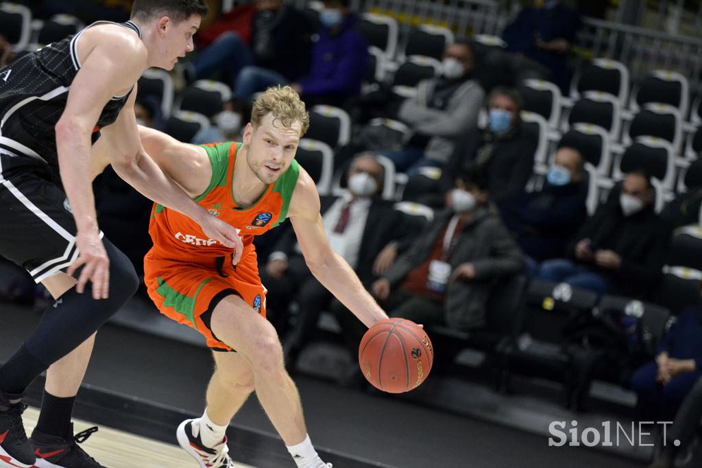 Cedevita Olimpija - Virtus Segafredo