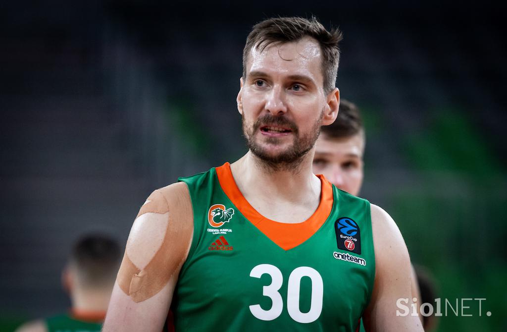 EuroCup: Cedevita Olimpija - Brescia