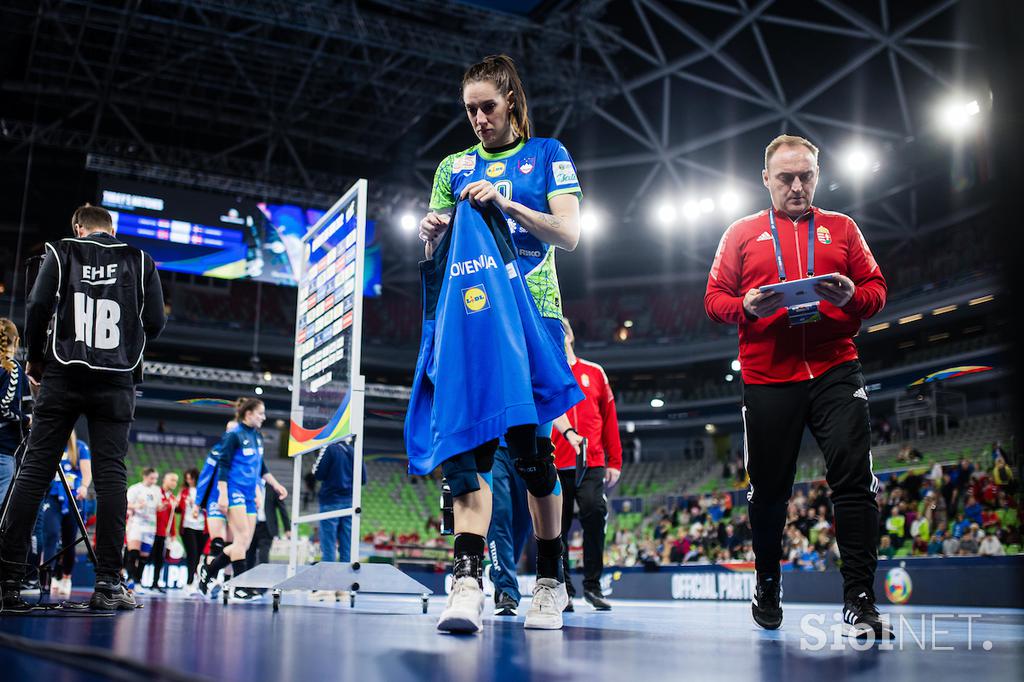 EHF Euro2022: Slovenija - Madžarska, slovenska ženska rokometna reprezentanca