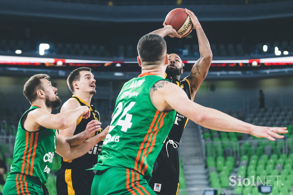 Liga ABA: Cedevita Olimpija - Split