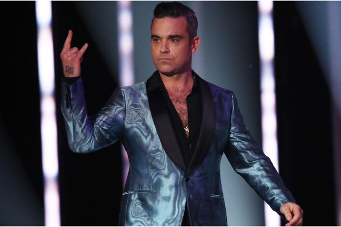 Robbie Williams | Robbie trenutno promovira svoj prvi božični album. | Foto Getty Images