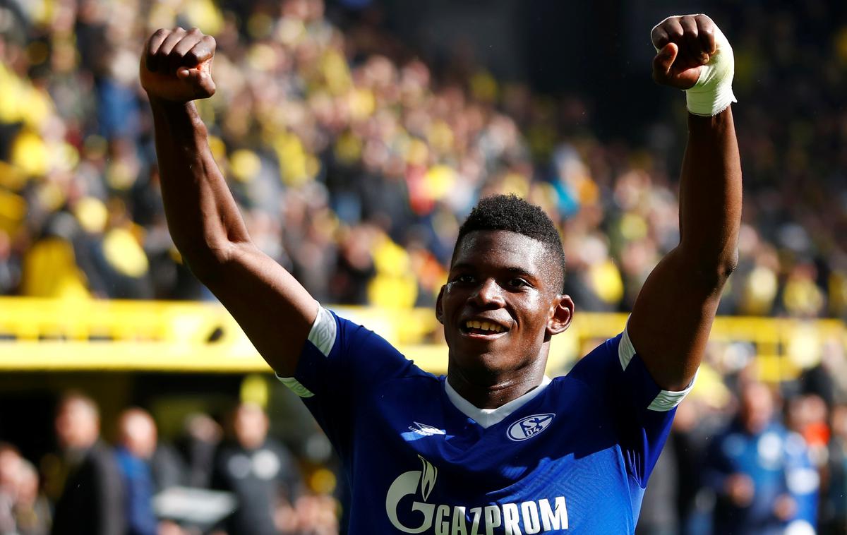 Breel Embolo | Breel Embolo je novi član Borussie iz Mönchengladbacha. | Foto Reuters