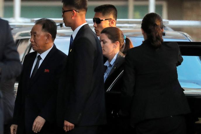 Mike Pompeo Kim Yong-chol | Foto Reuters