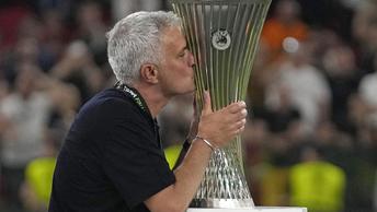 Jose Mourinho konferenčna liga 2022