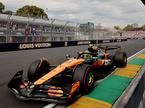 Melbourne Lando Norris McLaren