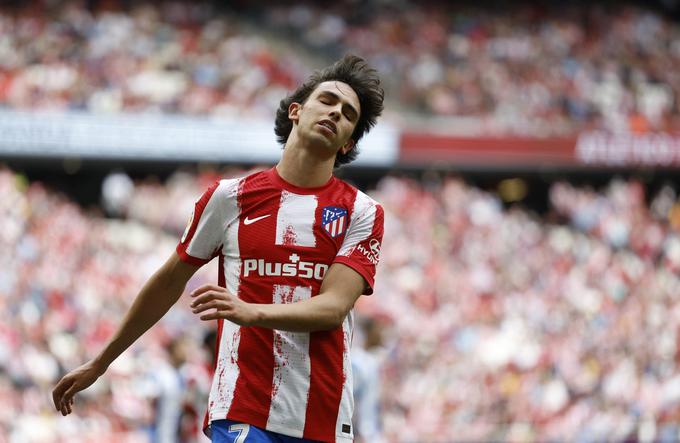 Joao Felix Atletico | Foto: Reuters