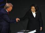 Donald Trump. Kamala Harris.