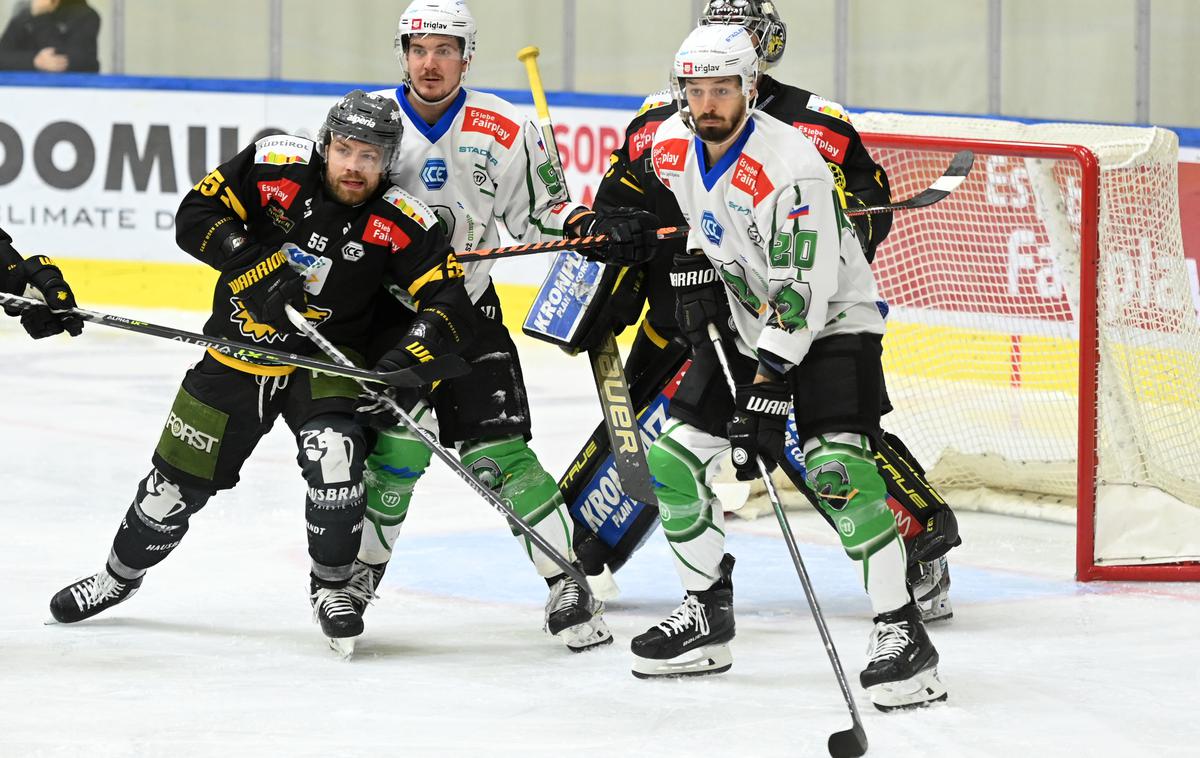 HC Pustertal : HK Olimpija | Olimpija je z 2:4 izgubila pri Pustertalu | Foto Foppa Iwan - HC Pustertal