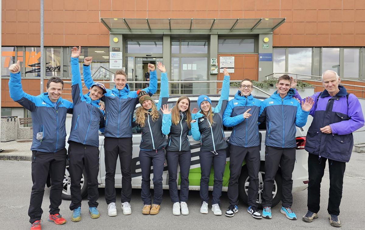 slovenska reprezentanca v turnem smučanju | Slovenski turni smučarji na evropsko prvenstvo odhajajo z najmočnejšo reprezentanco zadnjih let. | Foto Manca Ogrin