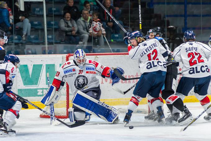 Medveščak se je poslovil od lige EBEL. Njegovo mesto v tekmovanju bo najverjetneje zapolnil Feldkirch. | Foto: Sportida