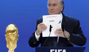 Blatter načrtuje finale SP 2022 za 18. december