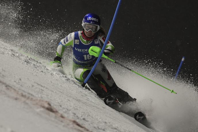 Courchevel Andreja Slokar | Andreja Slokar je v finalu napredovala s 16. na končno 10. mesto. | Foto Guliverimage