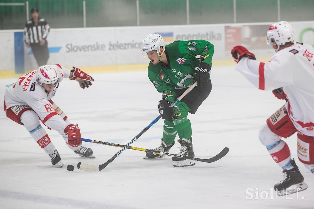 HK SŽ Olimpija - KAC II Alpska liga, 1. krog