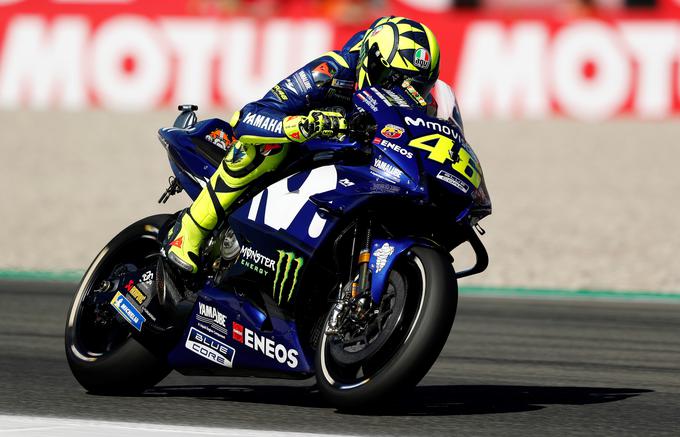 Valentino Rossi | Foto: Reuters