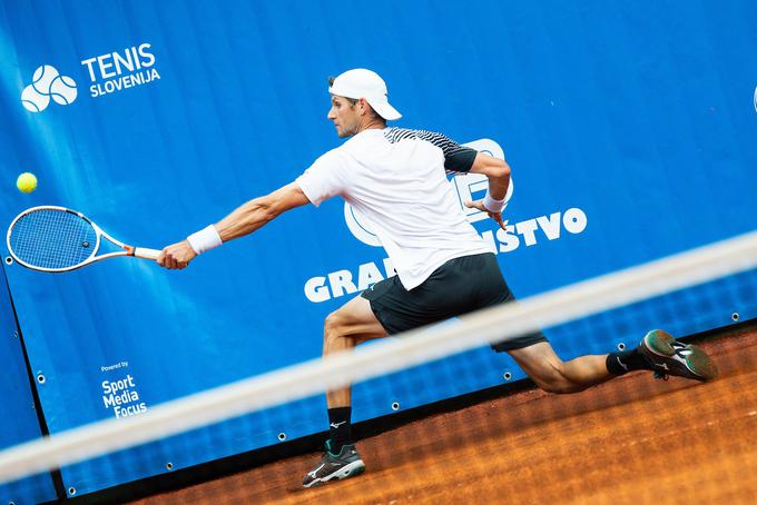 Blaž Rola v akciji. | Foto: Vid Ponikvar/Sportida