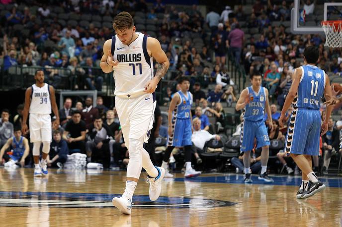 Luka Dončić | Luka Dončić je zablestel v dresu Dallasa. | Foto Getty Images