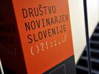 Društvo novinarjev Slovenije