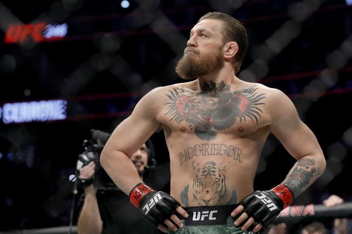 Conor McGregor | Kamaru Usman meni, da bi se poigral s Conorjem McGregorjem kot mačka z mišjo. | Foto Getty Images