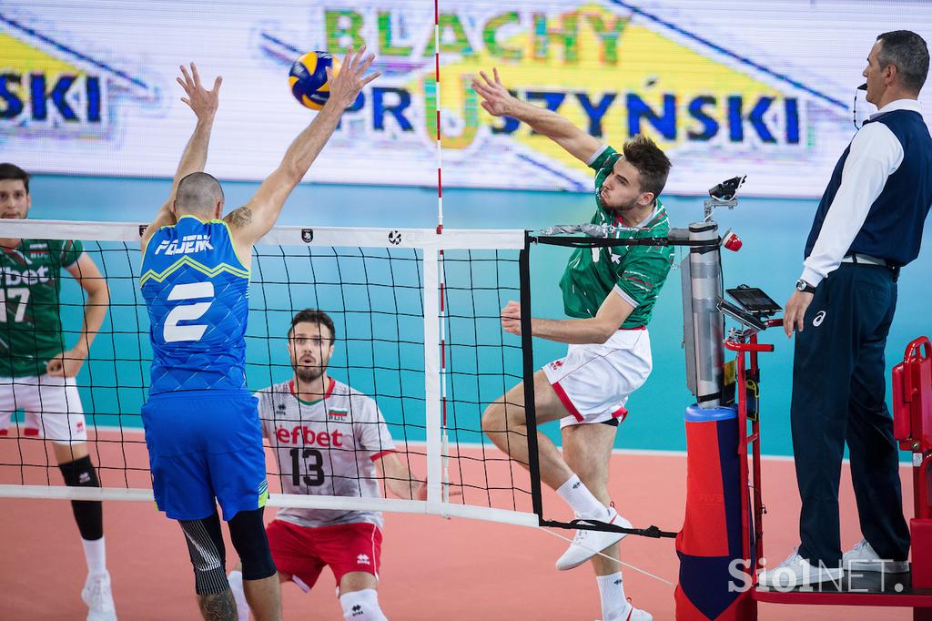 EuroVolley 2019: Slovenija - Bolgarija