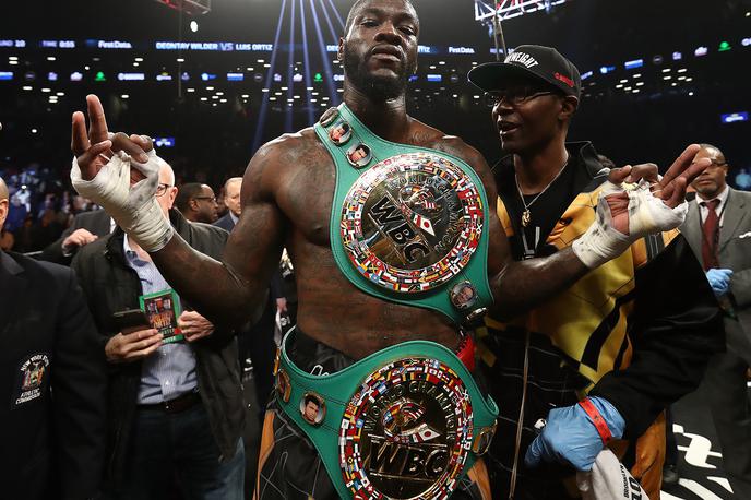 Deontey Wilder Luis Ortiz | Foto Getty Images