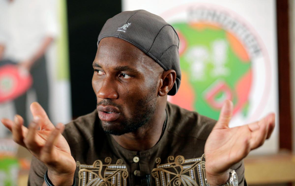 Didier Drogba | Didier Drogba velja za enega najboljših afriških nogometašev vseh časov. | Foto Reuters