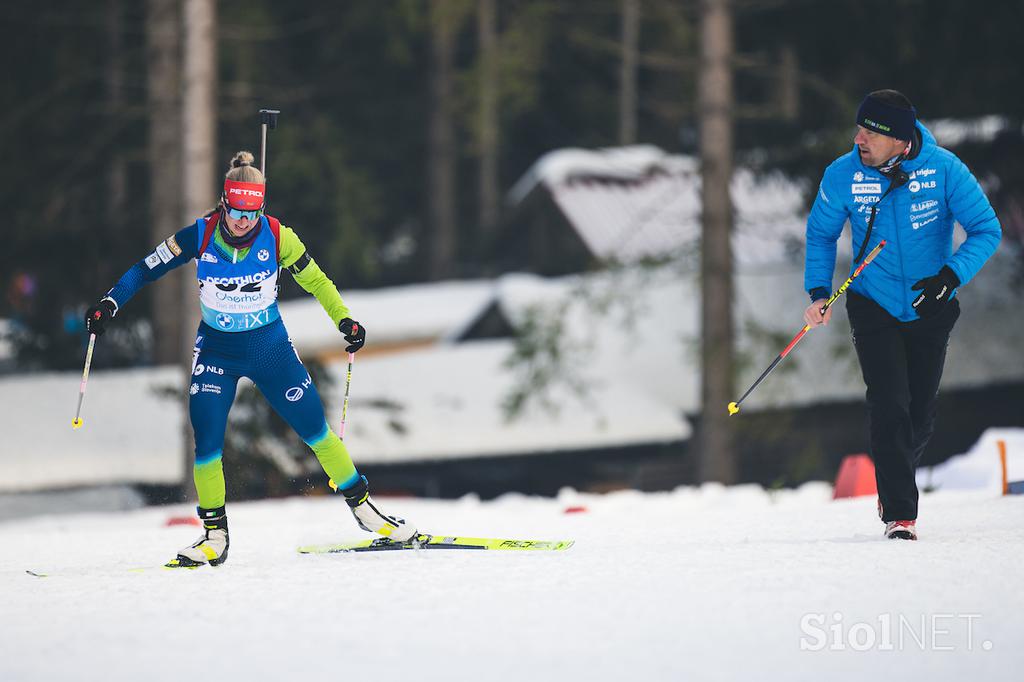 Polona Klemenčič, Oberhof 2023