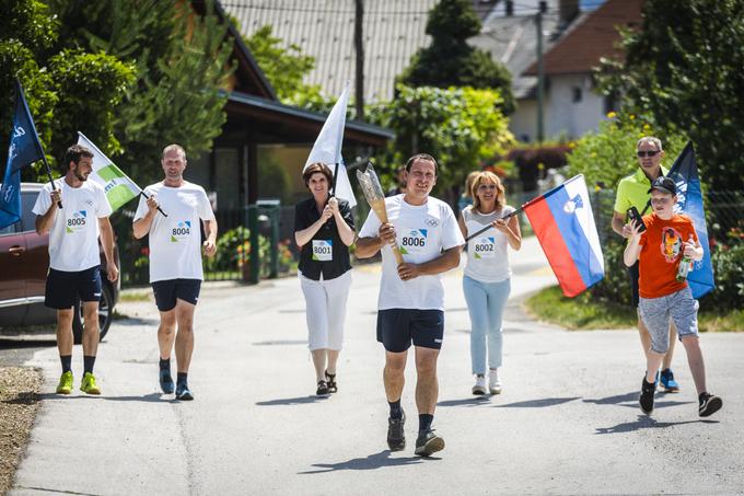 slovenska bakla Selnica ob Dravi | Foto: Jure Banfi/OKS