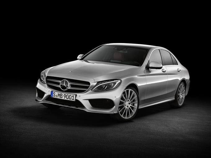 Mercedes razred C | Foto: 