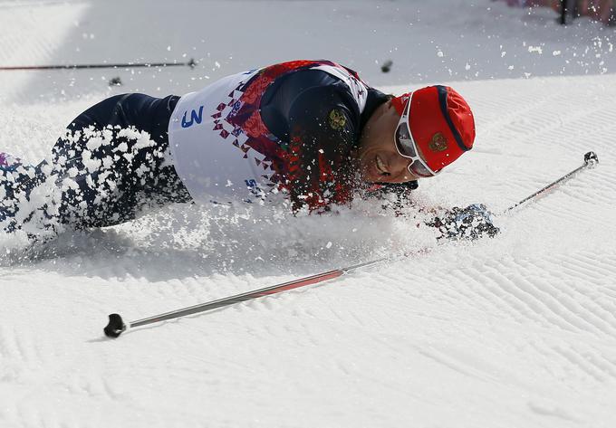 Aleksander Legkov je eden šestih ruskih tekačev na smučeh, ki so si prislužili suspenz. | Foto: Reuters