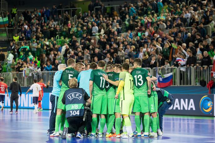 Futsal Euro 2018 Italija Slovenija | Foto Urban Urbanc/Sportida