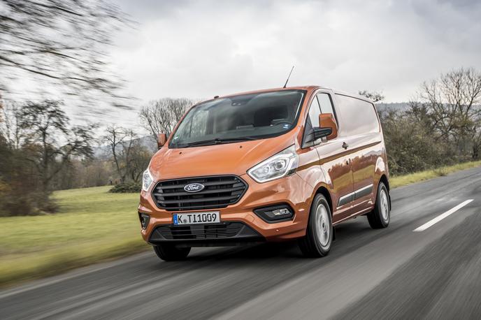 Ford transit custom | Foto Ford