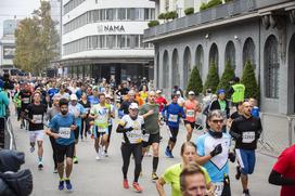 Maraton Ljubljana 2021. Poiščite se!