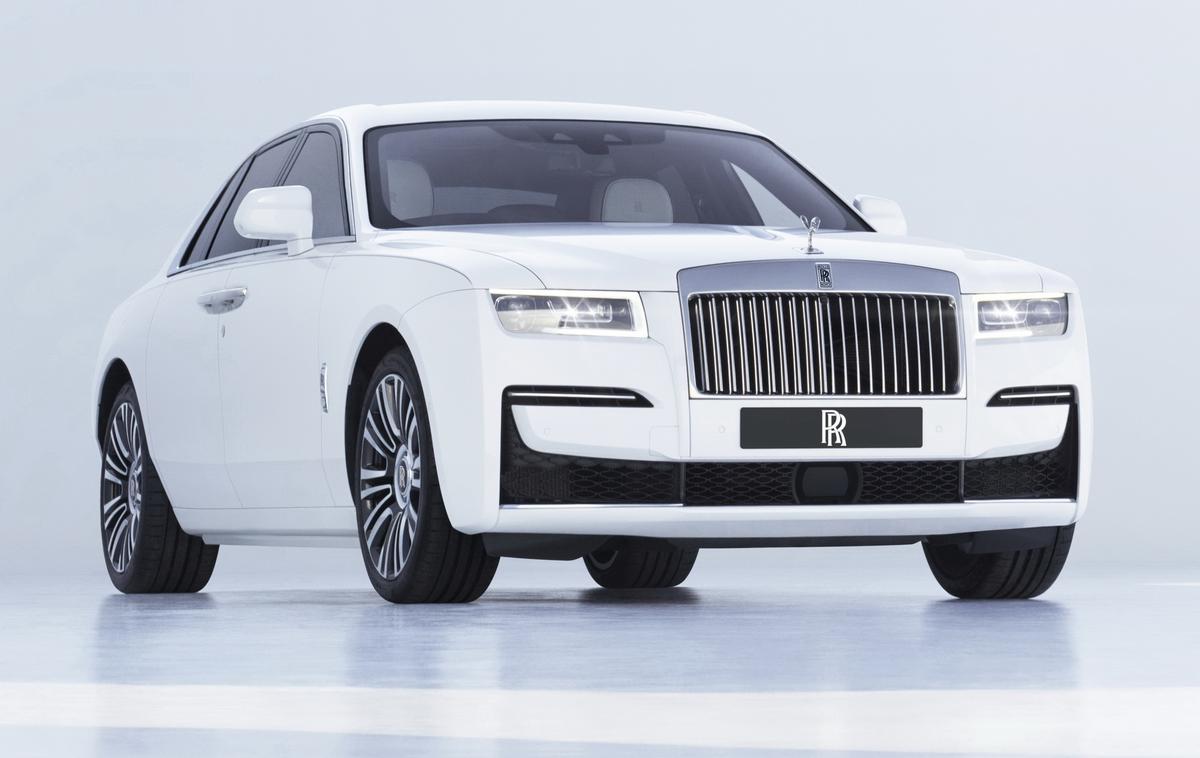 Rolls-royce ghost | Foto Rolls-Royce