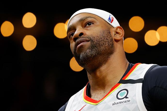 Vince Carter | Vince Carter je edini košarkar, ki je v ligi NBA igral 22 sezon. | Foto Getty Images