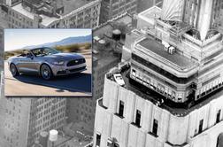 Ford bo razstavil mustanga in ga sestavil na vrhu Empire State Buildinga (foto)