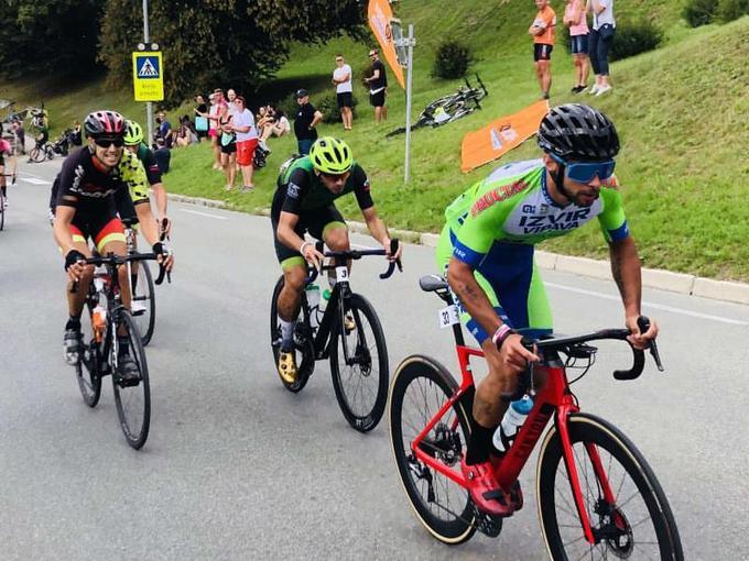 Na letošnjem Maratonu Franja je bil odličen 16. | Foto: Osebni arhiv Roberta Kranjca