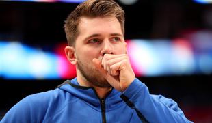 Luka Dončić ima v težkih časih sporočilo za vse