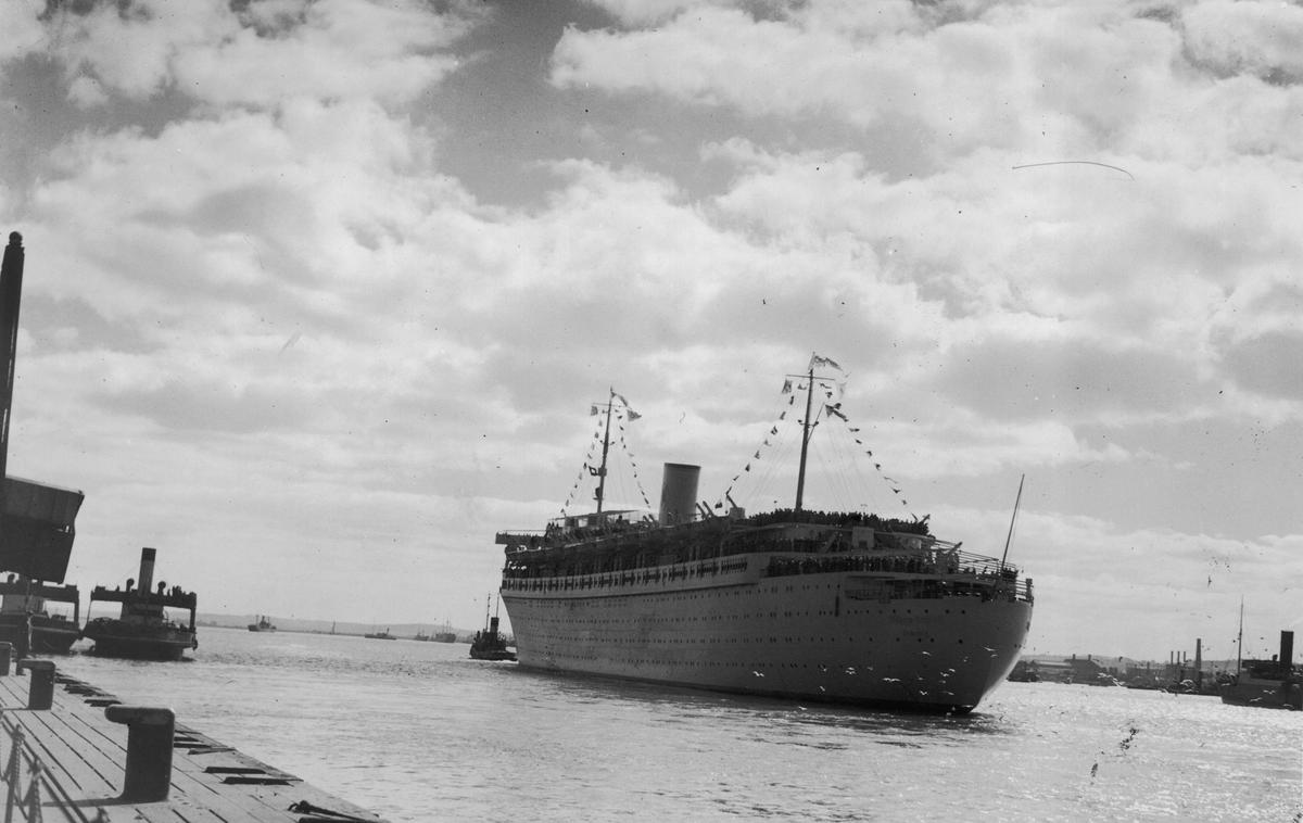 ladja Wilhelm Gustloff | Foto Getty Images