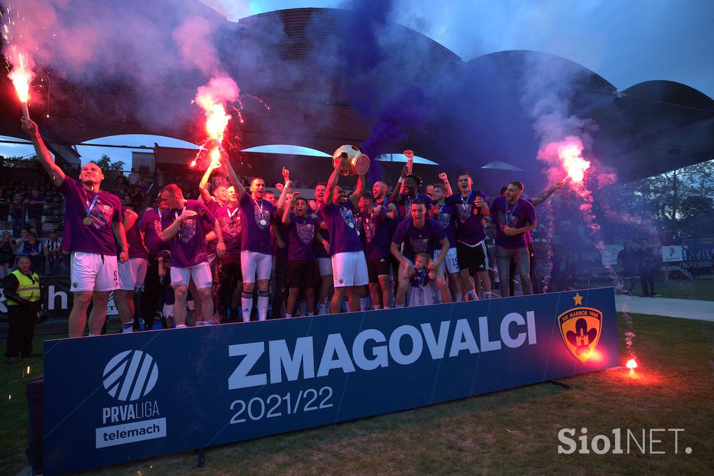 NK Maribor prvak 2022