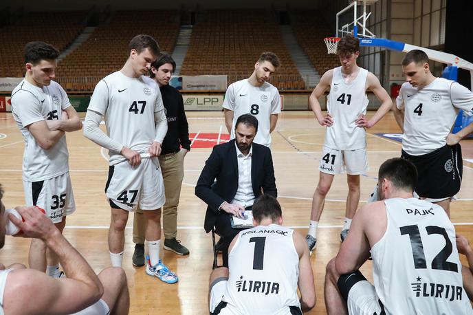 KK Ilirija pokal Spar Stipe Modrić | Ilirija je za konec 26. kroga DP presenetila domžalski Helios. | Foto Domen Bratun/Sportida