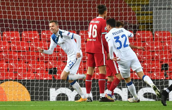 Josip Iličić je v 60. minuti zatresel mrežo Liverpoola. | Foto: Reuters